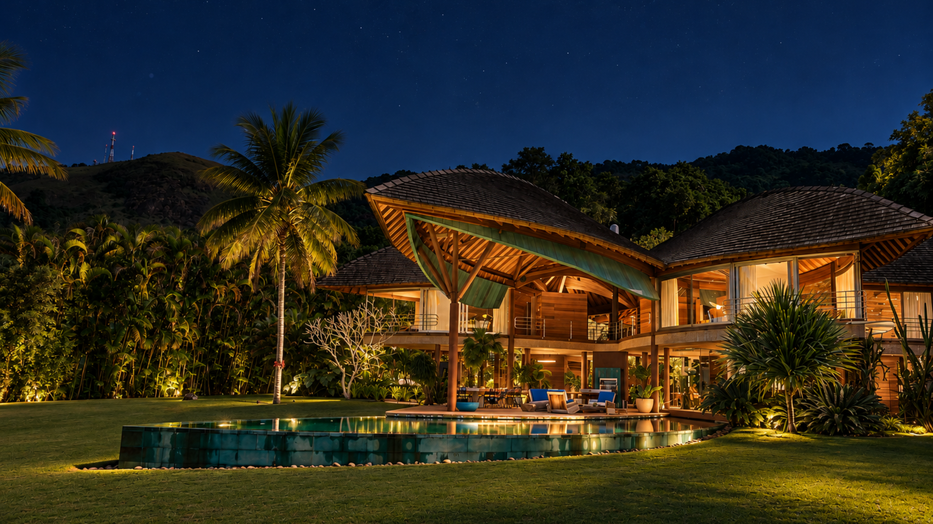 Villas in Brazil team at a portfolio villa