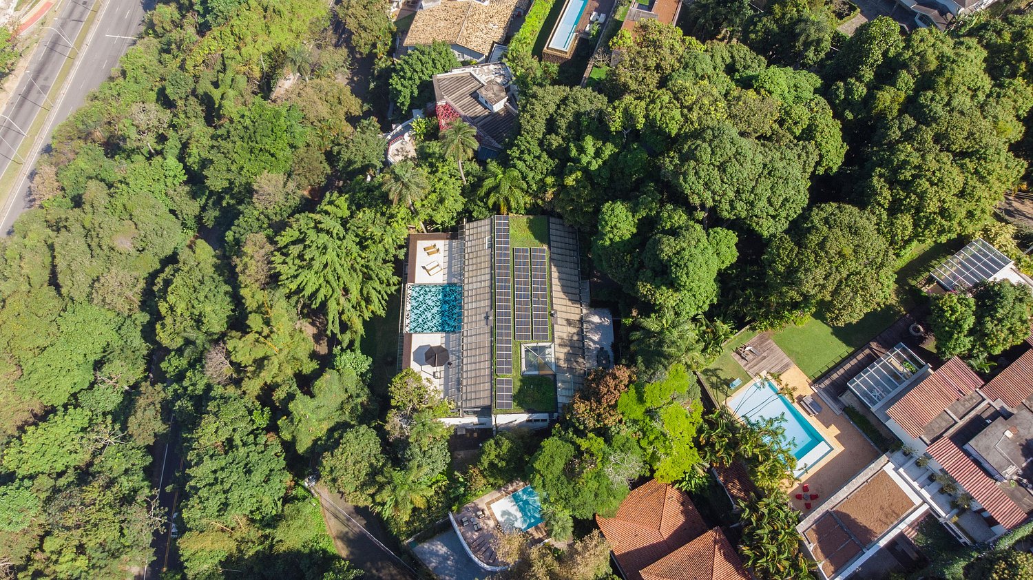 Photo 7 of Modern villa in São Conrado