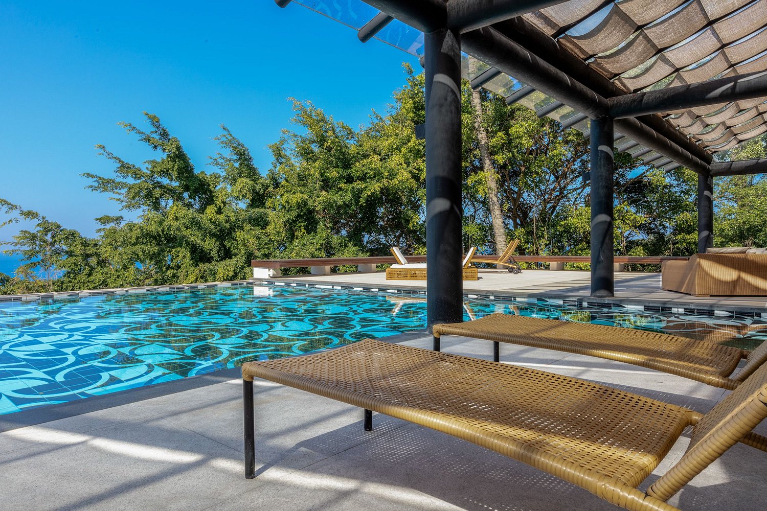 Photo 6 of Modern villa in São Conrado